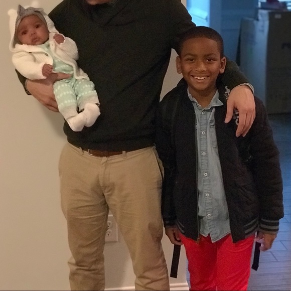 🎉 Cat & Jack Navy Blue Bomber 🎉 - Picture 4 of 5